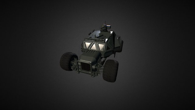 Duster 3D Model