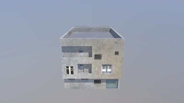 House 5 3D Model