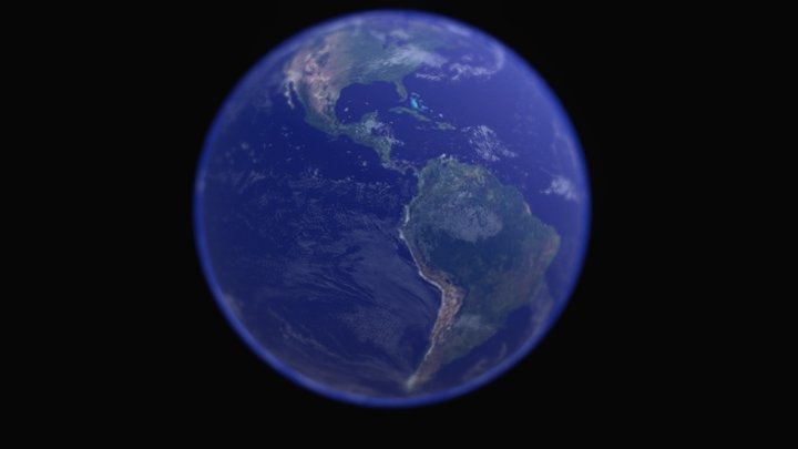 Earth 3D Model