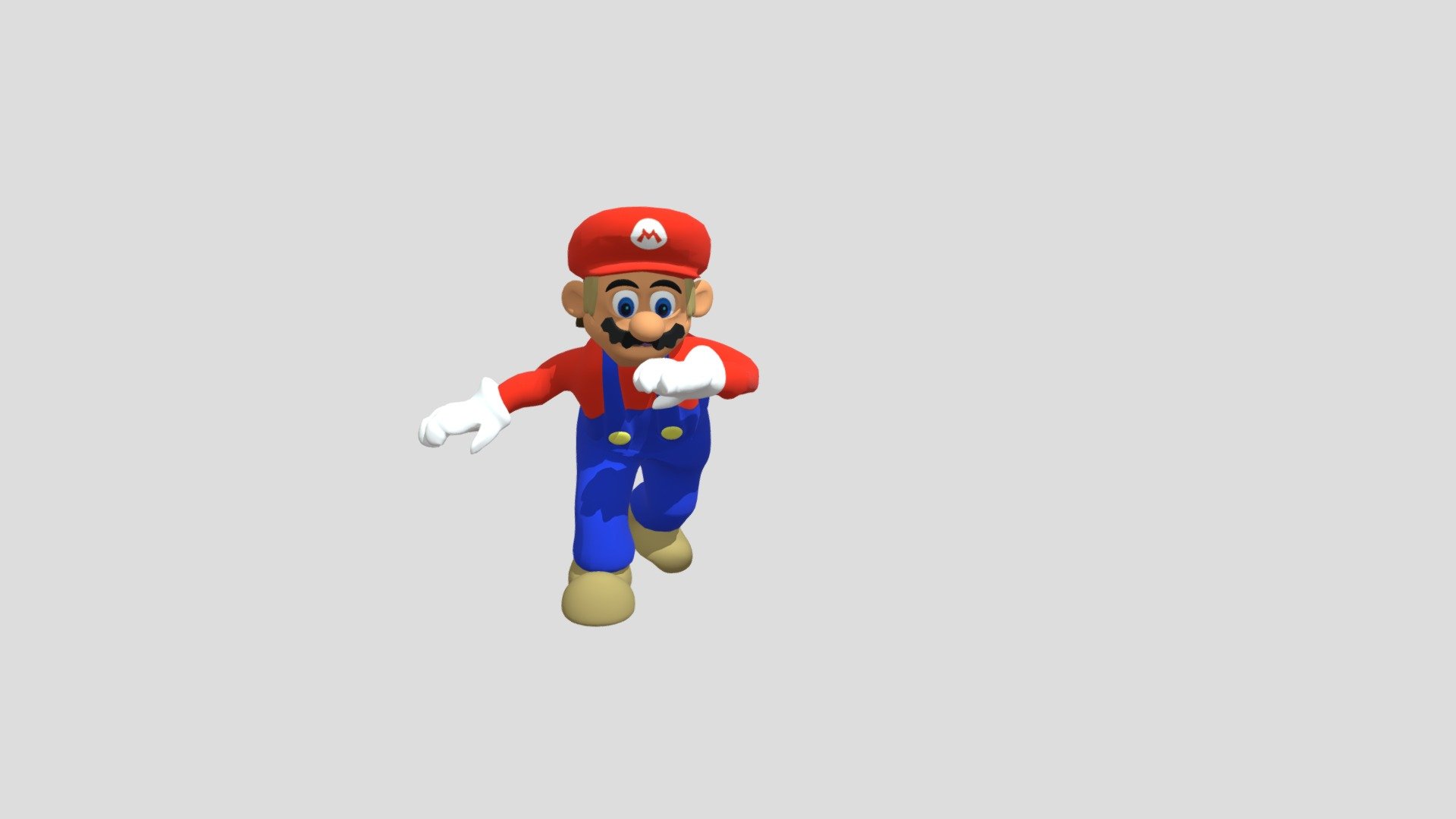 Mario Capoeira - Download Free 3D model by Renato Solar Gomez ...