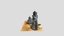 Loading 3D Model