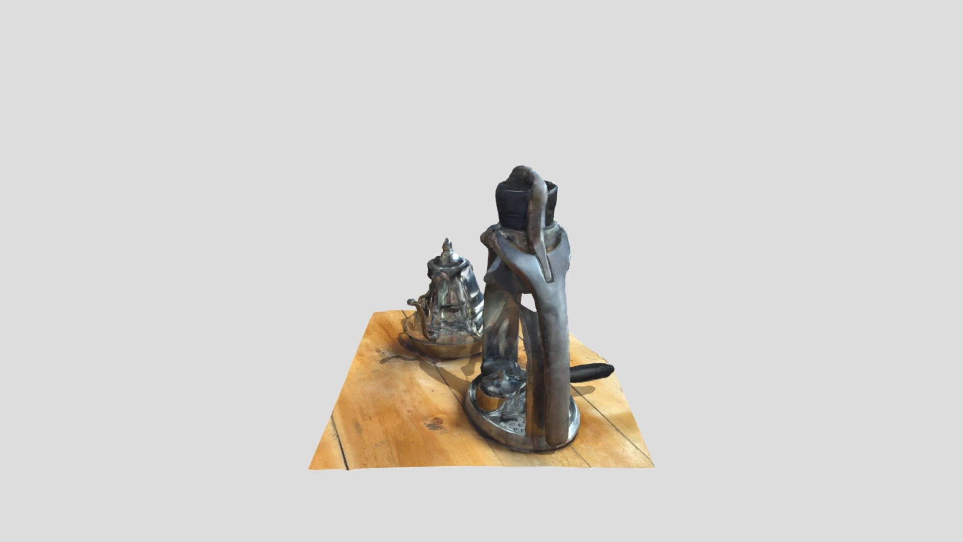 Espresso — Sketchfab embed 3D viewer