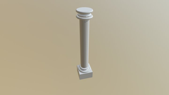 Column 3D Model