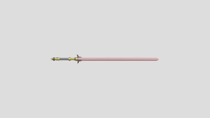 мечик 3D Model