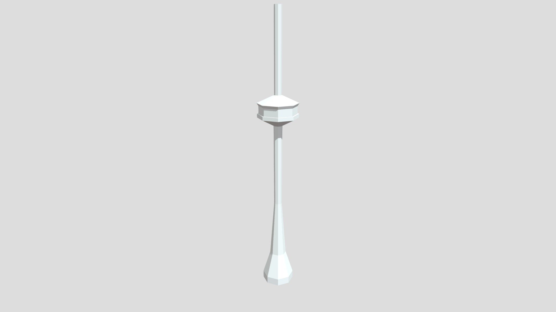 Radio tower from Poly by Google