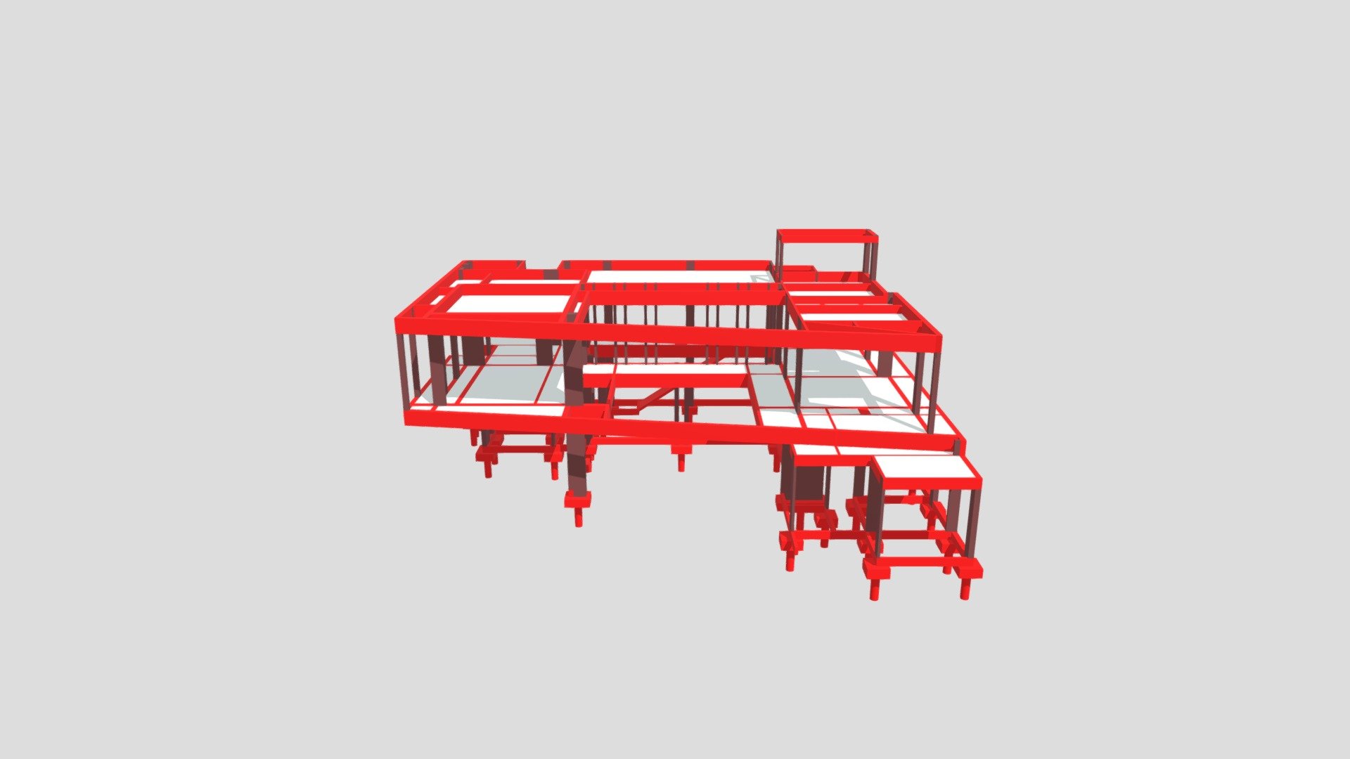 MAQUETE RODRIGO ESTRUTURAL