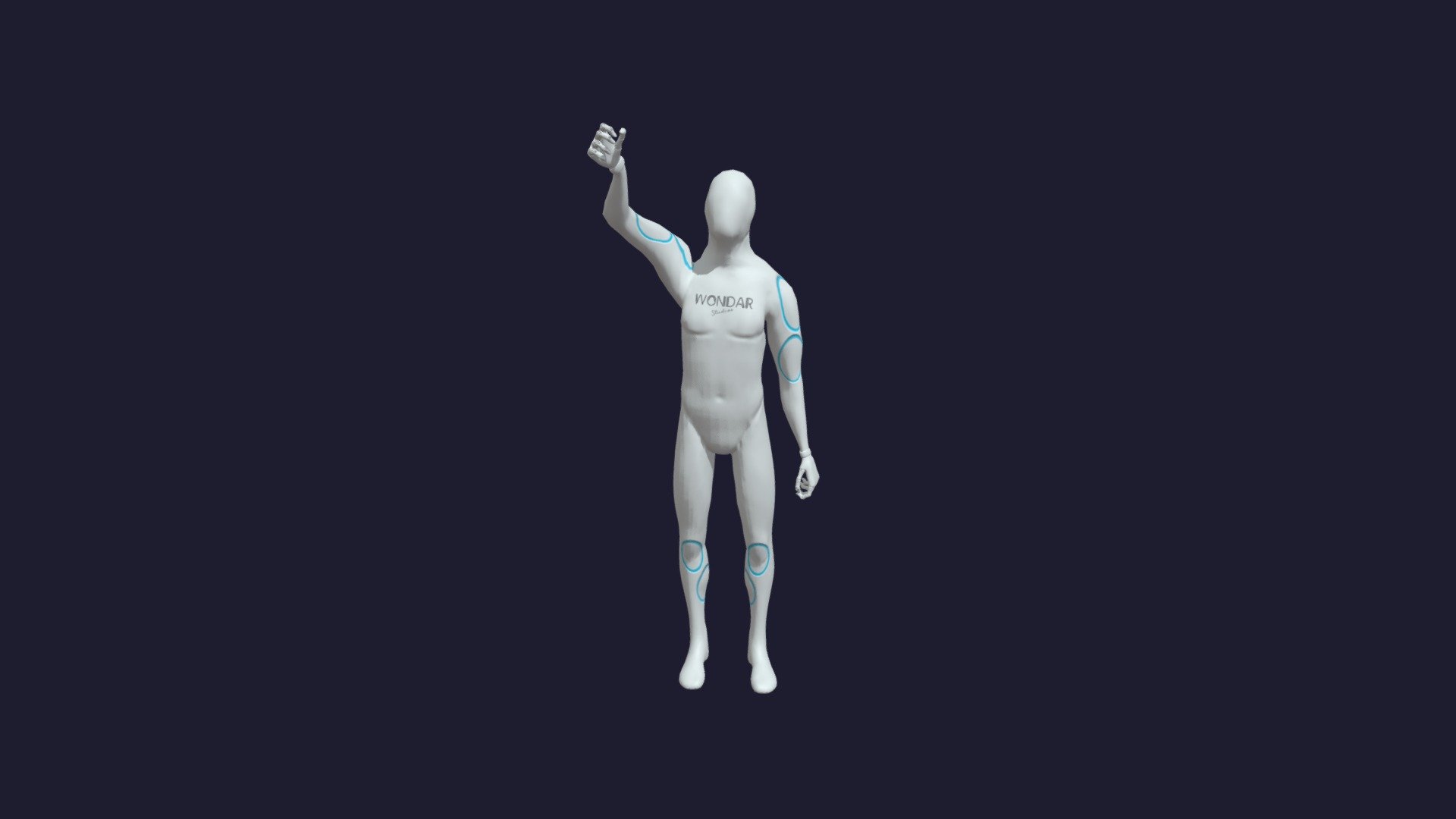 Protester 2 — Sketchfab embed 3D viewer