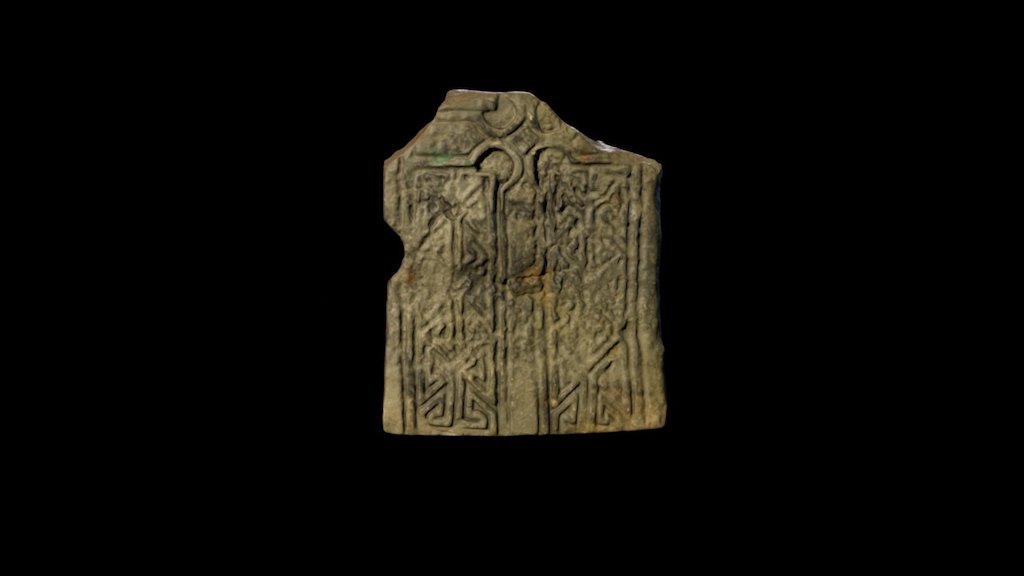 Pictish Cross-Slab Fragment