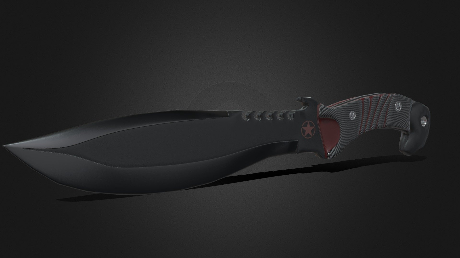 Pisau berburu - Hunting knife