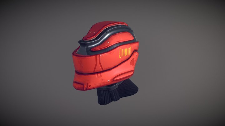 Android Bust 3D Model
