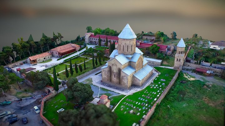 Samtavro Monastery - Georgia 3D Model