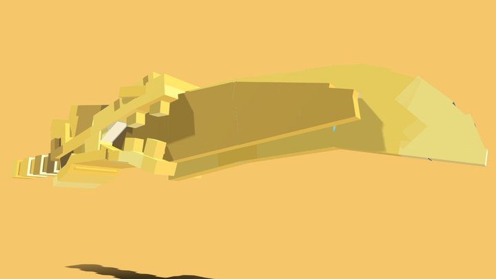 Sword of Fire - Ninjago Collection 3D Model
