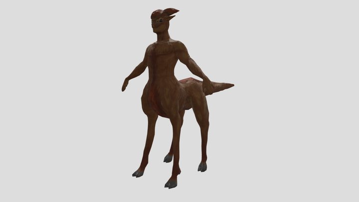 Character design 3D Model