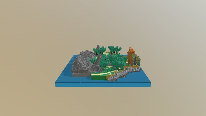 Ambiente01 3D Model