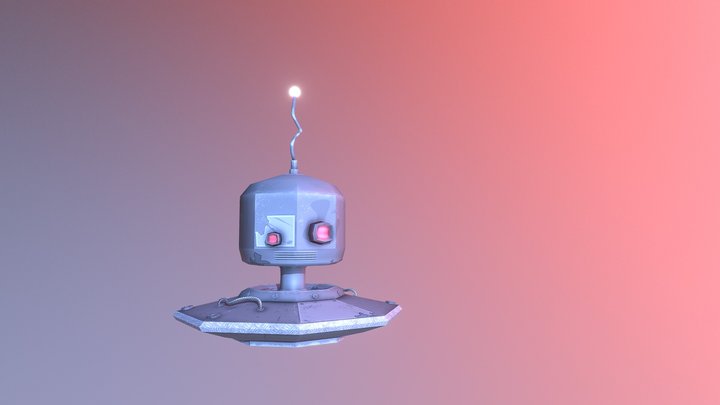 Static Minion 3D Model