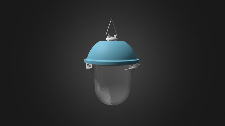 Cooper Pendant 3D Model