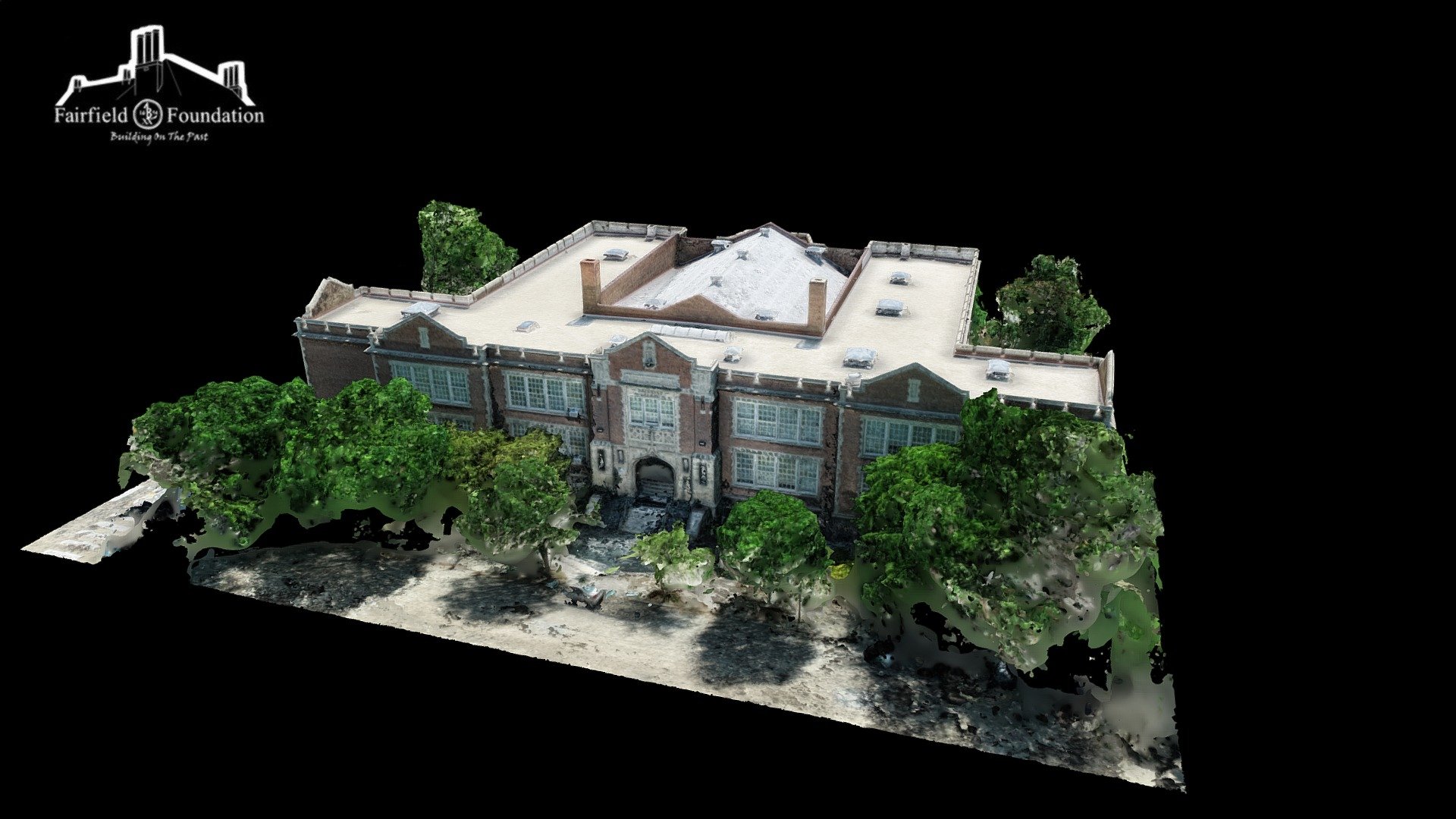 Bellevue Elementary School 3D model by Fairfield Foundation
