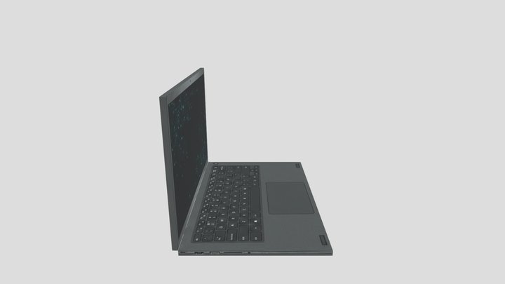 3D Laptop Free 3D Model