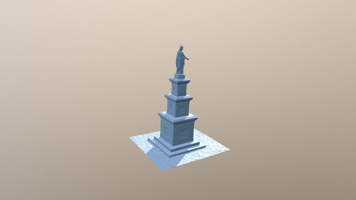 Notre Dame des Vignes 3D Model