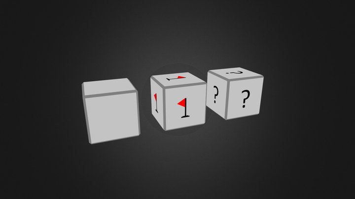 Cubes 3D Model