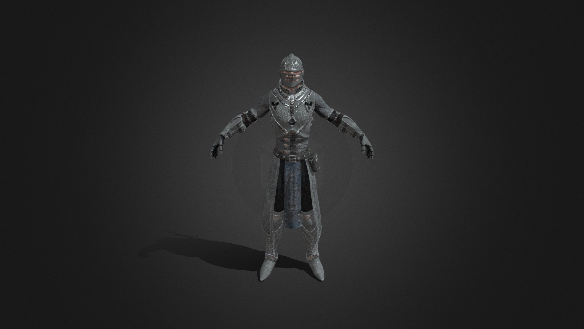 Knight Man - 3D model by nirvanochka [30ef929] - Sketchfab