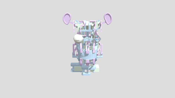 Full Head 3D Model