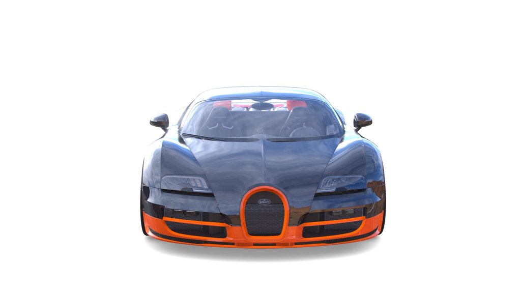 2011 Bugatti Veyron Super Sport