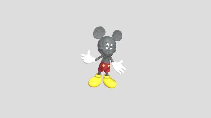MickMickV2 3D Model