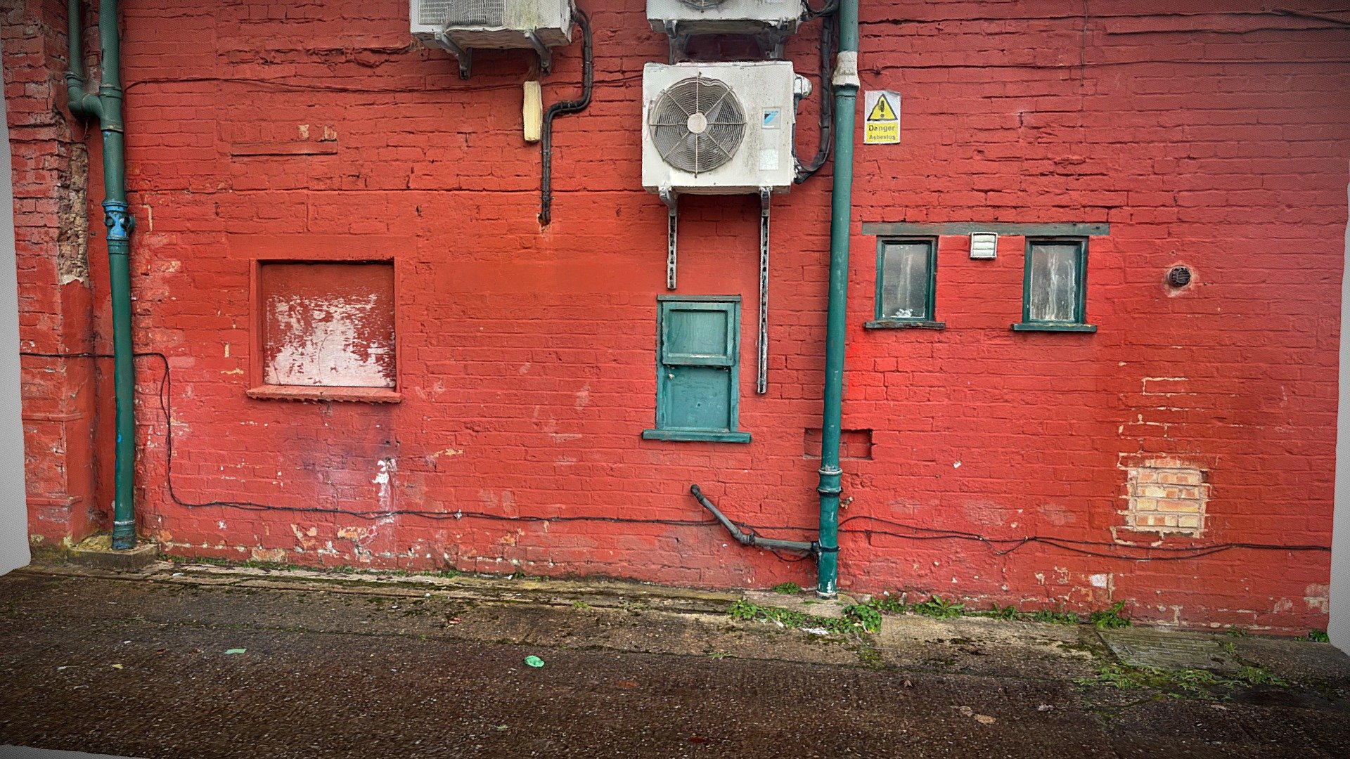 Red wall photogrammetry - Buy Royalty Free 3D model by Alex Tench ...