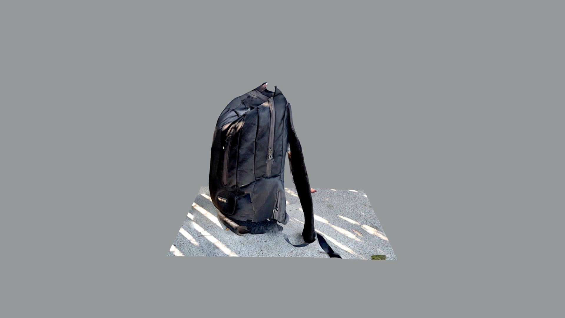 Black Backpack