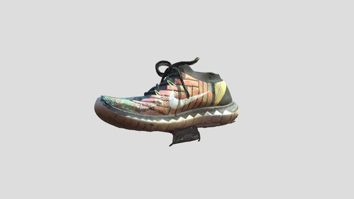 Flyknit High V5.2 3D Model