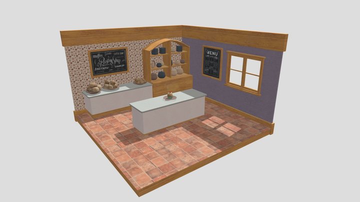 Bakery 3D Model