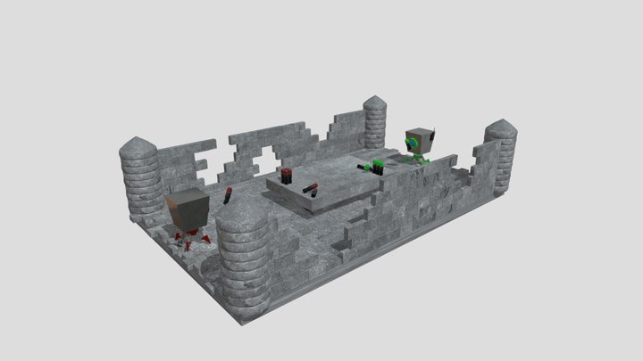 Escenario-Final 3D Model