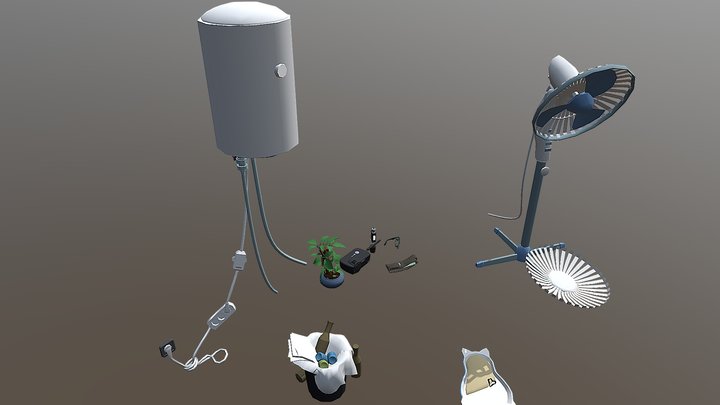 Draft 10 3D Model