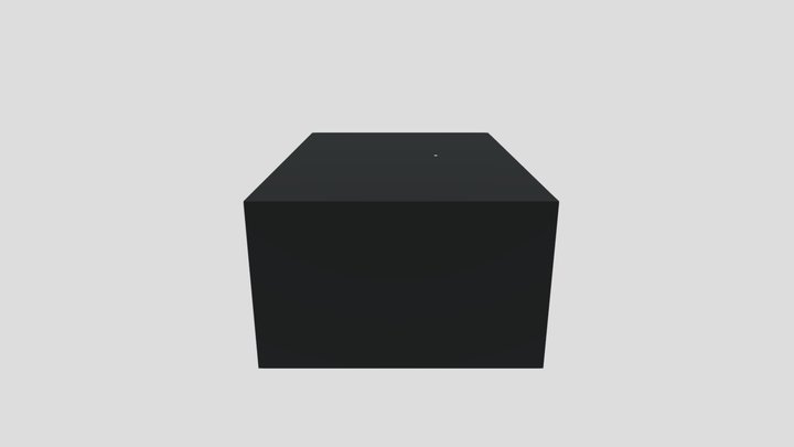Light Display 3D Model