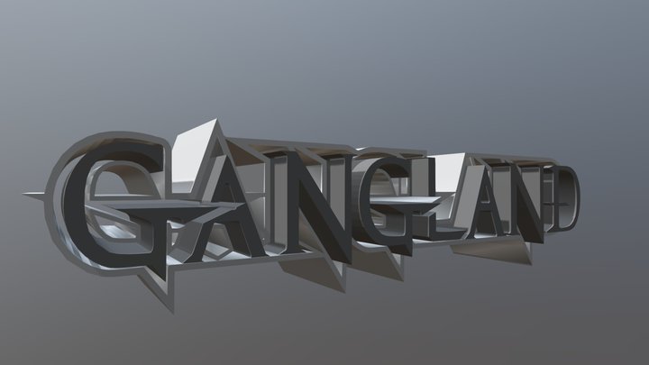 Gangland Clothing 3D Model