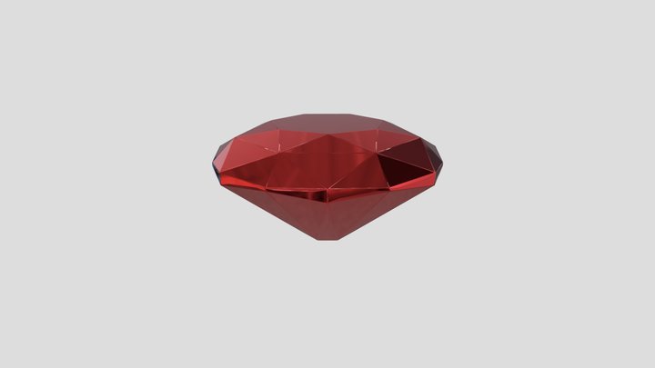 Gem 3D Model