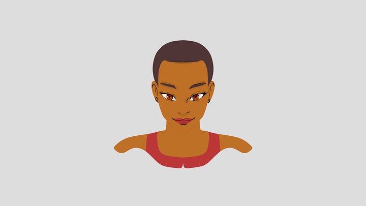 vanessa 3D Model