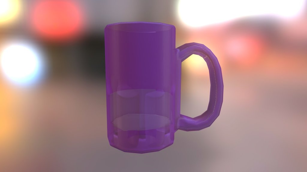 Wild West Beer Mug