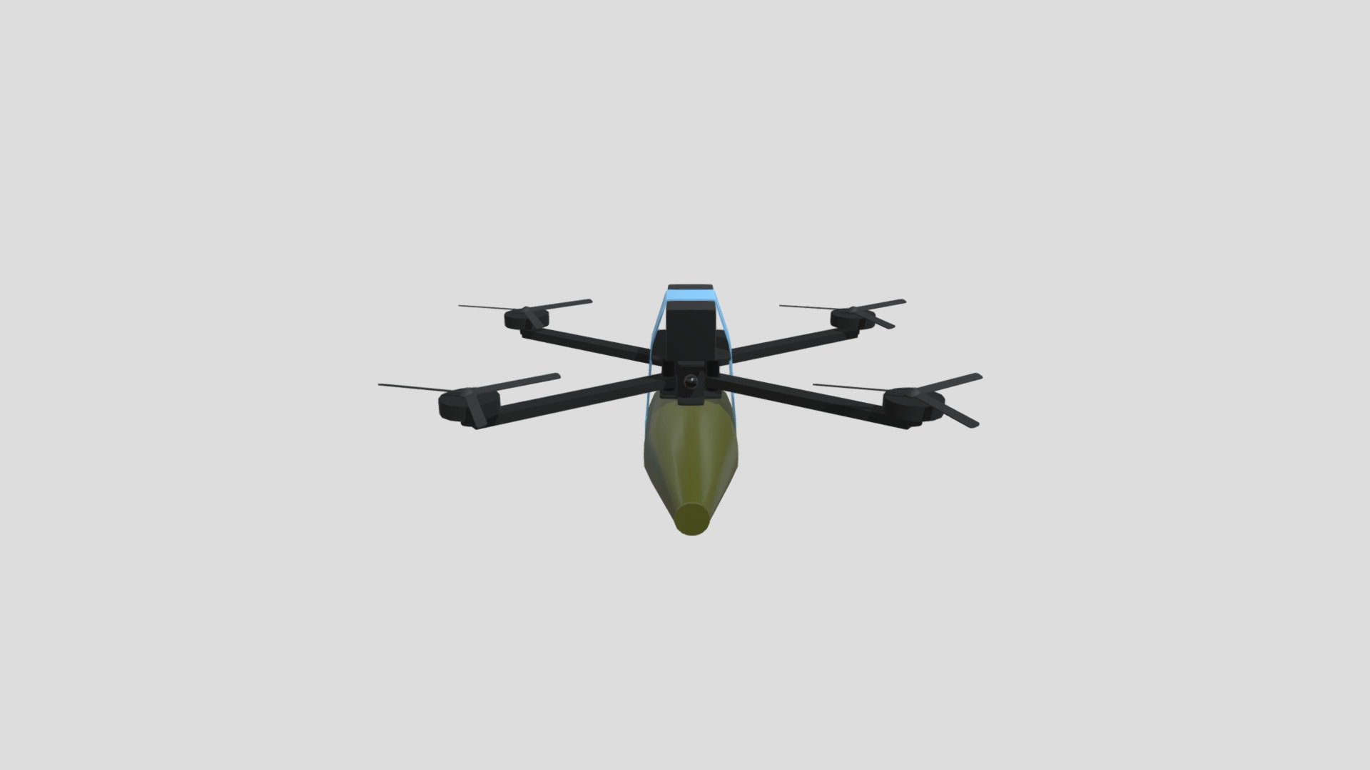 Fpv Drone - Download Free 3D model by Fantik_ (@alekcpyzov) [30f3847 ...