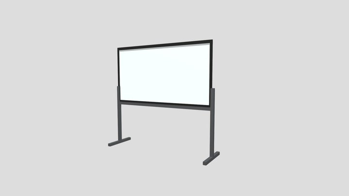 Papan Tulis 3D Model
