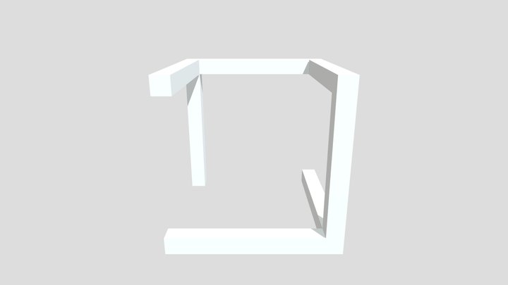 Cube 2 3D Model