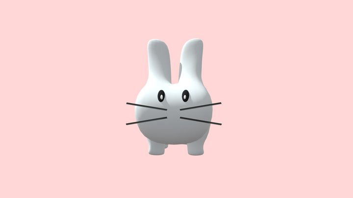Bunny 3D Model