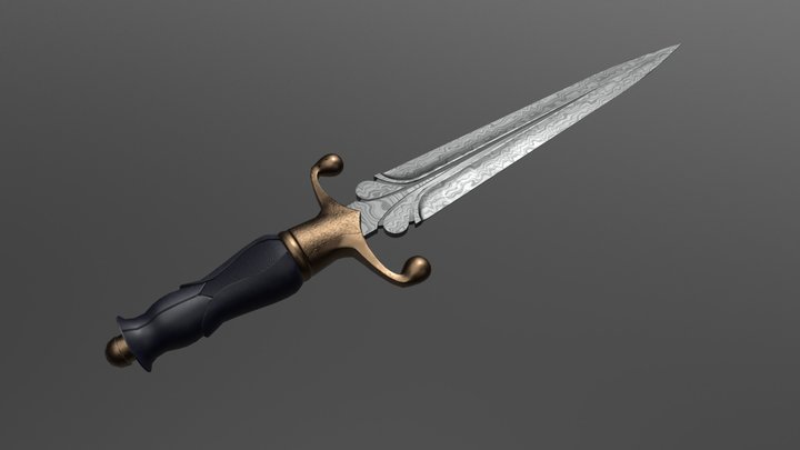 Sword 3D Model