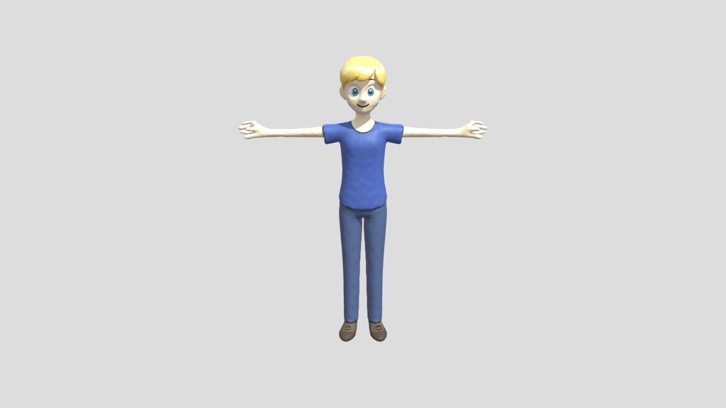 T-Pose Hombre