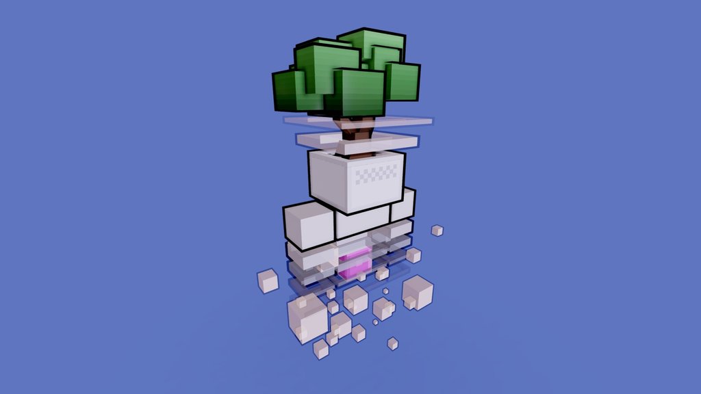 3Dinktober2019-wacky - A 3D model collection by Wacky (@wackyblocks ...