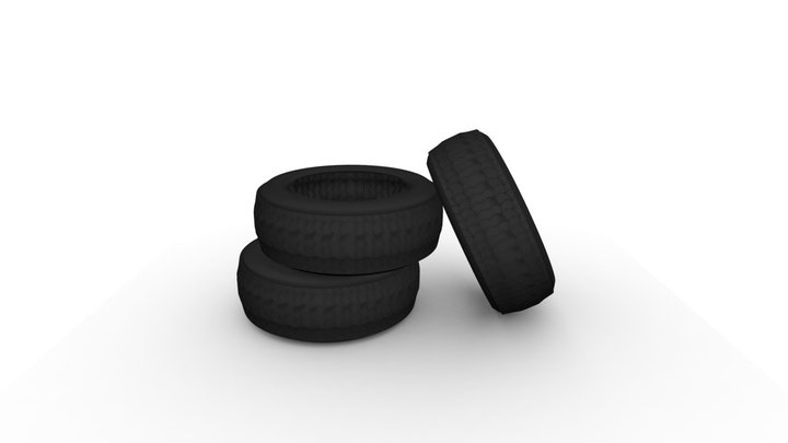 Tyre A 3D Model