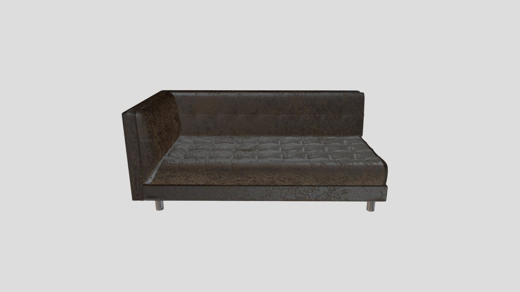 Bernhardt Dunhill Left Arm Loveseat