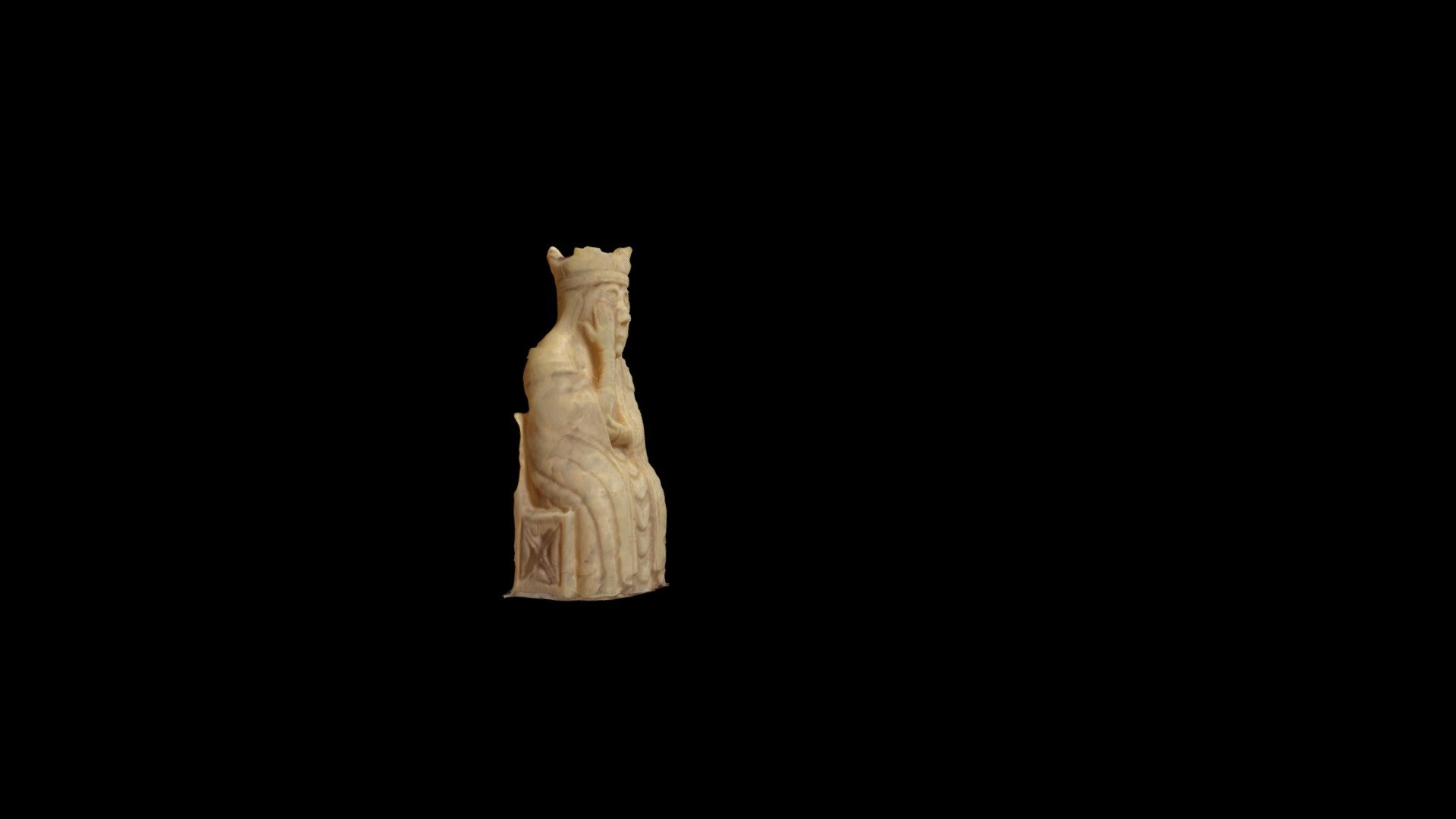The Sighing Queen Photogrammetry