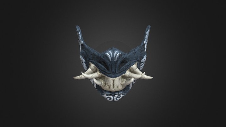 mascara-oni 3D Model